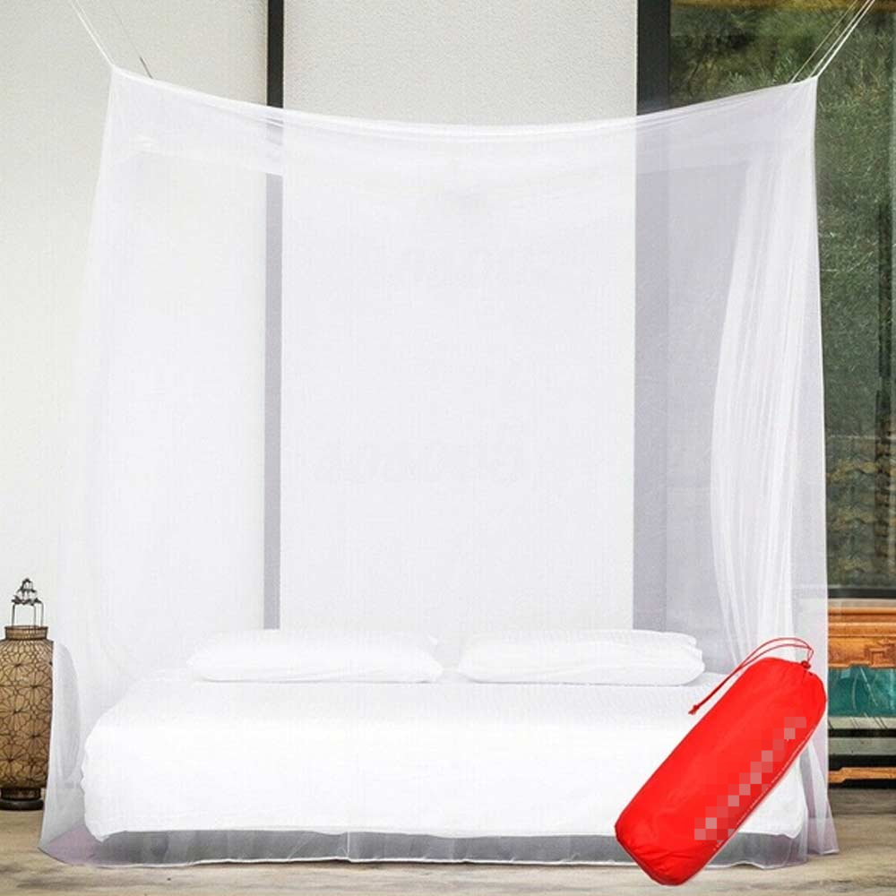 Cheap Goat Tents Hot Outdoor Camping Mosquito Net Tent Large Travel Camping Repellent Tent Hanging Bed Fishing Hiking with Storage Bag Tents 